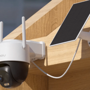 imou cell pt 2c 5mp battery camera with 3w solar panels and 128g memory