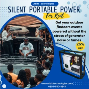 portable clean 2kw/10kwh energy rental