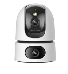 imou ranger dual 5mp + 5mp indoor smart security camera , baby monitor