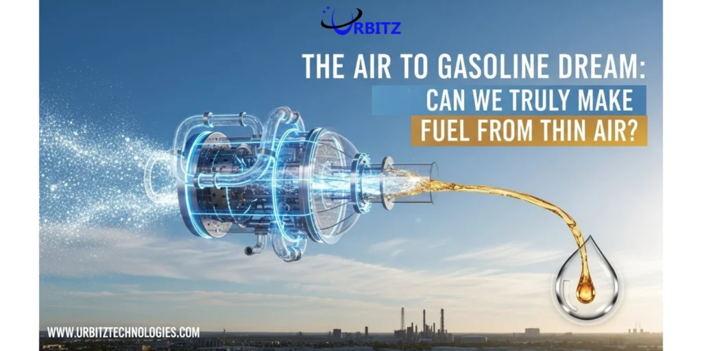 air to gasoline banner